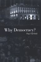 Why Democracy?.