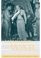 Memories of war : Micronesians in the Pacific War /