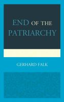 End of the patriarchy