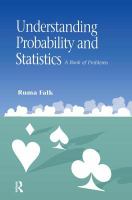 Understanding probability and statistics : a book of problems /