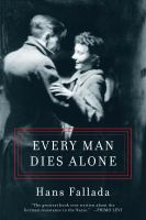 Every man dies alone /