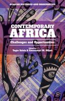 Contemporary Africa challenges and opportunities /