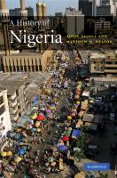 A history of Nigeria /