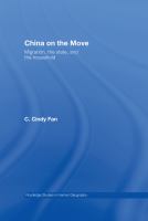 China on the move migration, the state, and the household /