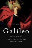 The case of Galileo : a closed question? /