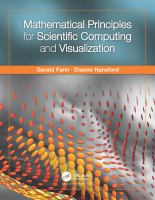 Mathematical principles for scientific computing and visualization /