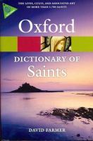 The Oxford dictionary of saints