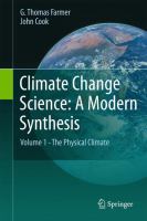 Climate Change Science: A Modern Synthesis Volume 1 - The Physical Climate /