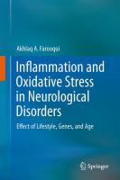 Inflammation and Oxidative Stress in Neurological Disorders Effect of Lifestyle, Genes, and Age /