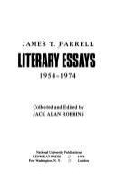 Literary essays, 1954-1974 /