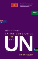 An insider's guide to the UN /