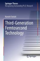 Third-Generation Femtosecond Technology