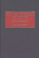 George Whitefield Chadwick : a bio-bibliography /