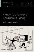 Aaron Copland's Appalachian spring /