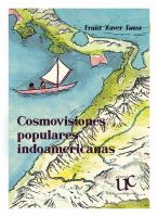 Cosmovisiones populares indoamericanas..