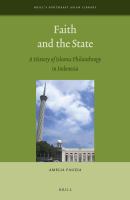 Faith and the State : A History of Islamic Philanthropy in Indonesia.