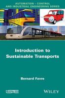 Introduction to Sustainable Transports.