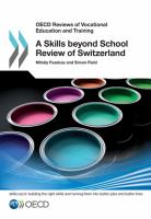 A Skills Beyond School Review of Switzerland.