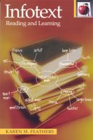Infotext : Reading and Learning.