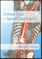 Critical Care in Spinal Cord Injury.
