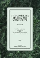 The Complete Harley 2253 Manuscript Volume 2.