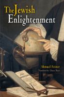 The Jewish Enlightenment.