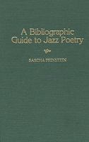 A bibliographic guide to jazz poetry /