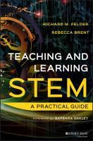 Teaching and learning STEM a practical guide /