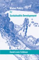 Water policy for sustainable development /