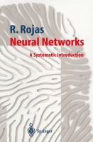 Neural Networks : A Systematic Introduction.