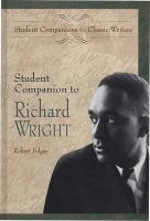 Student companion to Richard Wright