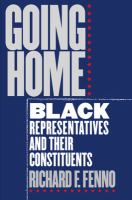 Going home Black representatives and their constituents /