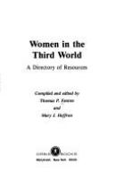 Women in the Third World : a directory of resources /