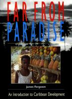 Far from paradise : an introduction to Caribbean development /