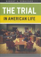 The trial in American life