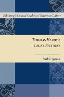 Thomas Hardy's legal fictions /