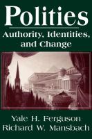 Polities : authority, identities, and change /