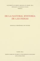 De la natural hystoria de las Indias.