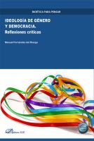 Ideología de Género y Democracia : Reflexiones Críticas /