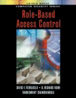 Role-Based Access Control.