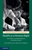 Health as a human right : the politics and judicialisation of health in Brazil /