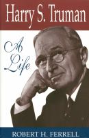 Harry S. Truman : a life /