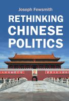 Rethinking Chinese politics /