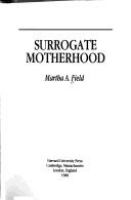 Surrogate motherhood /