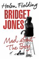 Bridget Jones, mad about the boy /