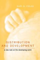 Distribution and development a new look at the developing world /