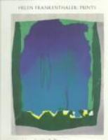 Helen Frankenthaler : prints /