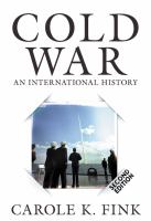 Cold War an international history /