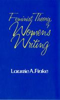 Feminist theory, women's writing