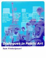 Dialogues in public art : interviews /
